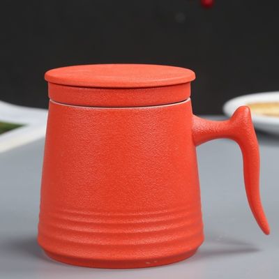 900cc セラミックティーポットセット コーヒーカップと皿 シンプルホワイトポルセランデザイン