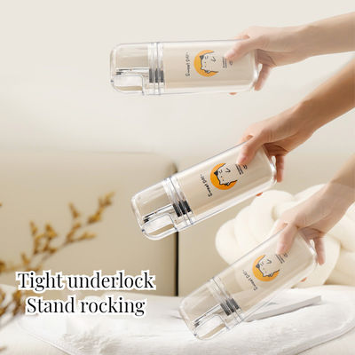 使い捨ての漫画 可愛い3合1のポータブル歯科瓶セット 家庭用ホテル浴室に最適