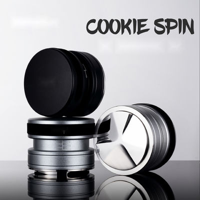 58mm エコフレンドリー エスプレッソディストリビューター 金属木材対応ポータフィルター