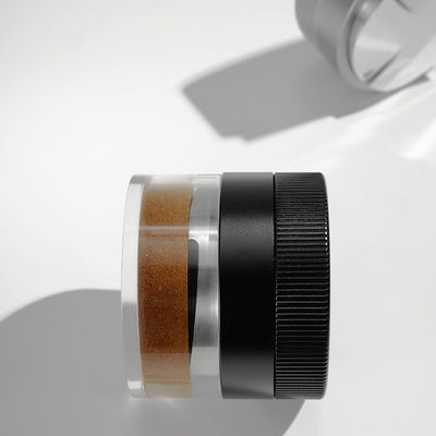 4 刃のステンレス鋼粉末ハンマープレス カフェ 木材のバースタ用 58mm