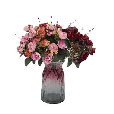 30cm ダイヤモンドのバラ 秋のバラ 花束 結婚式 ホーム クリスマス装飾と飾り