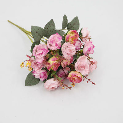 30cm ダイヤモンドのバラ 秋のバラ 花束 結婚式 ホーム クリスマス装飾と飾り