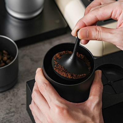 58mm アルミニウム合金 エスプレッソコーヒー用カップ DIY用 プラスチック袋形茶包装