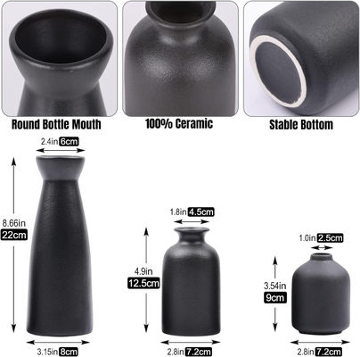 スタイリッシュな花盆と水育容器 レストランのテーブルテーブルのためのクリエイティブアートデコ