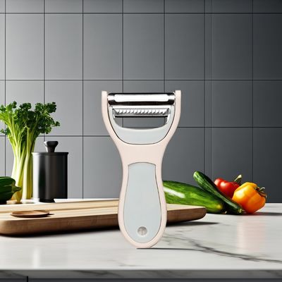 防滑 2 in 1 果物 野菜 皮切り 切断 ナイフ 切断 ジャガイモ 胡桃 ゼスター  Grater