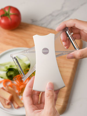 ハンド野菜切断機 果物と野菜のための日本の多機能皮革ナイフ