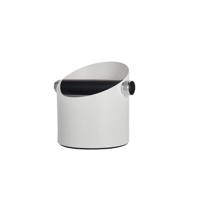 ロゴ カスタマイズ可能な 現代の耐久性 白色 不oxidable コーヒー ティー ツールのノック ボックス