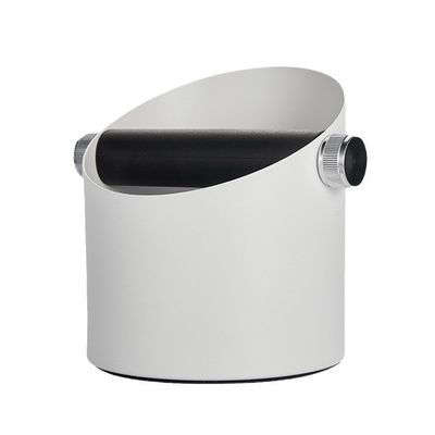 ロゴ カスタマイズ可能な 現代の耐久性 白色 不oxidable コーヒー ティー ツールのノック ボックス