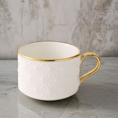 モダンな北欧茶杯 豪華な骨でセット パーソナライズされた色と竹器具