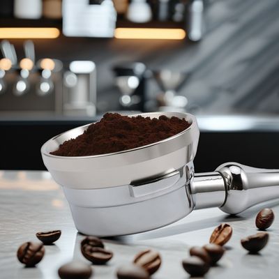 インテリジェント デザイン メタル コーヒー ドーシング フンネル 環境に優しい ポータフィルター 精密 ツール