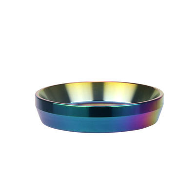 インテリジェント デザイン メタル コーヒー ドーシング フンネル 環境に優しい ポータフィルター 精密 ツール