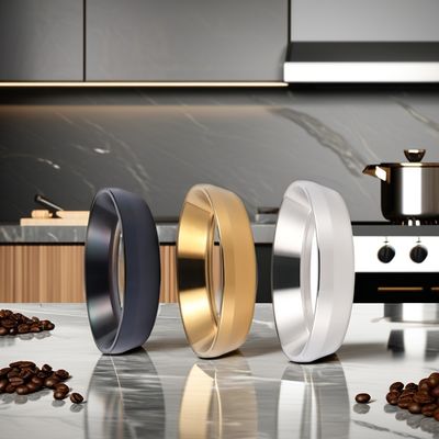 コーヒー ティー ツール 知的 ポータフィルター ドージングリング フニール 環境に優しい 携帯