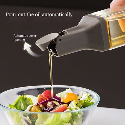 グラビーボート デザイン グラス オイル 容器 と アジガ ボトル セット 現代の キッチン ニーズ