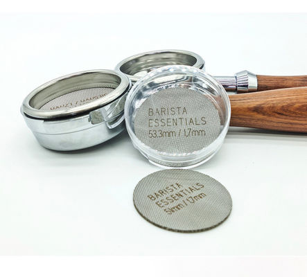 コーヒー・ティー・ツール 58mm サイズ 精密抽出のためのステンレス・スティール・パック・スクリーンフィルター