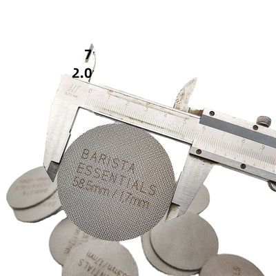 機関用B235Bソリューションのためのステンレスステールコーヒーフィルターガスケット 58mm茶具
