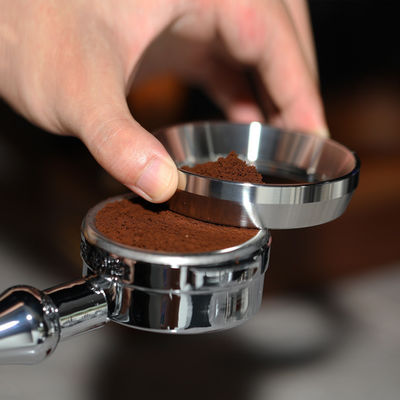 ロゴをカスタマイズ 受け入れられる シルバー インテリジェント ドージリング ポータフィルター用のコーヒーフニール