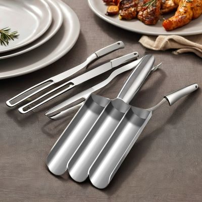 バンブー 粘りしないミートボール スプーン キッチン 調理ツールセット