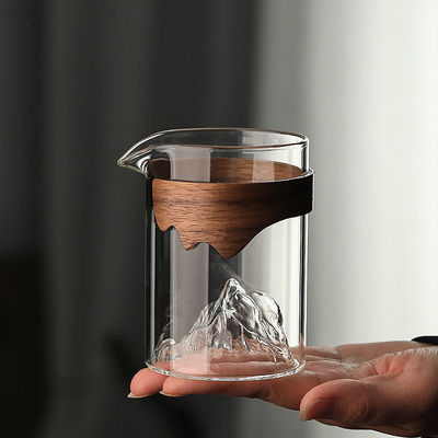オーダーメイド セラミック ガラスカップ 茶 水 ミルク カフェ セット 240ml 環境に優しいデザイン