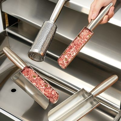 手動用スプーンでセット