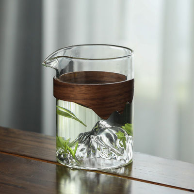 オーダーメイド セラミック ガラスカップ 茶 水 ミルク カフェ セット 240ml 環境に優しいデザイン