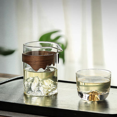 オーダーメイド セラミック ガラスカップ 茶 水 ミルク カフェ セット 240ml 環境に優しいデザイン