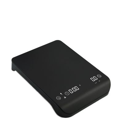 2024 再充電可能な3kg容量 カフェスケール タイム機能と丸いデザイン