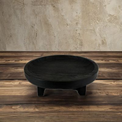 ブラックパン 収納 柔軟なパンツールのためのカスタマイズ可能な天然木のディスプレイストール