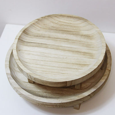 木製ディスプレイ 焼物用皿 キッチン用具 展示品 環境に優しい 調整可能