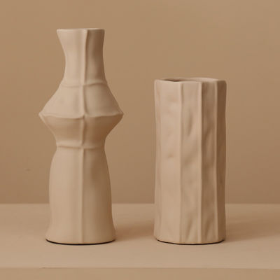 陶器 家用品 瓶 北欧 創作 美術 商用 購入者向け 白 プレゼント 店舗