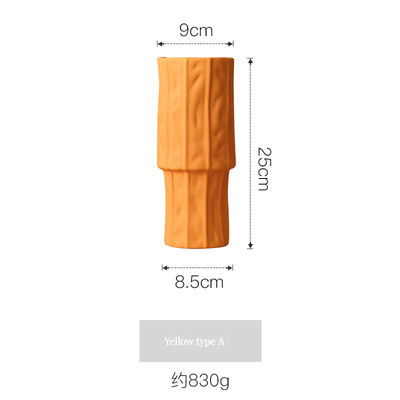 陶器 家用品 瓶 北欧 創作 美術 商用 購入者向け 白 プレゼント 店舗