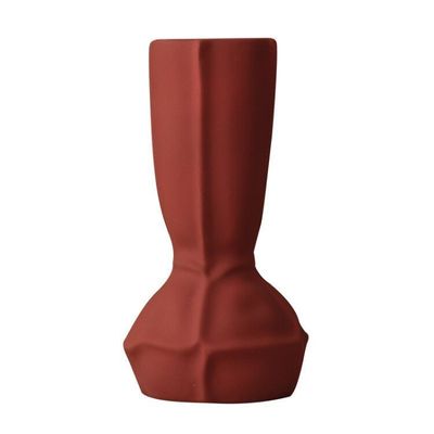 中東様式の現代家具のための魅力的な金花デザインセラミック花瓶