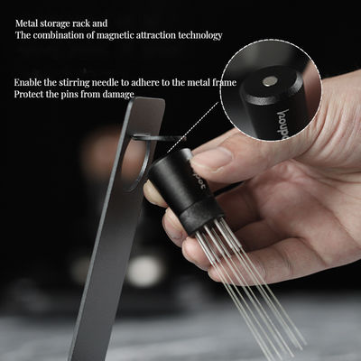 コーヒー や お茶 の 熱狂 者 たち の ため に 持ち運び られる ステンレス スチール エスプレッソ 電動 ツール