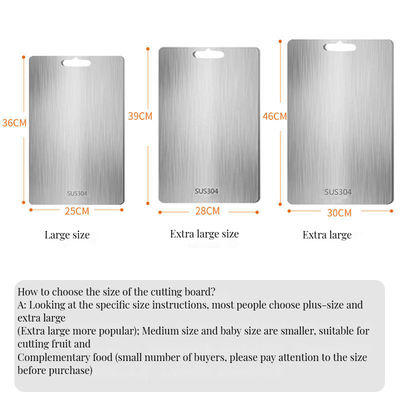 アマゾン商用購入者 多様な切断と解凍のための双面切断板