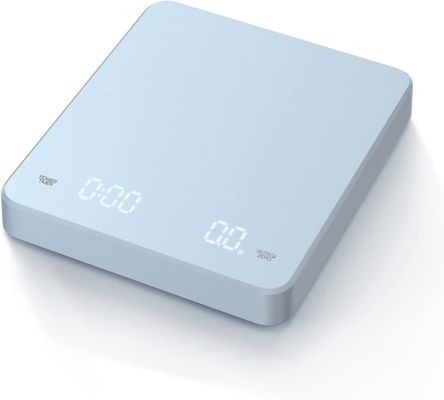 簡単にLED 電子コーヒースケール 1-3000g 容量 250mAh バッテリー ミニマリストデザイン