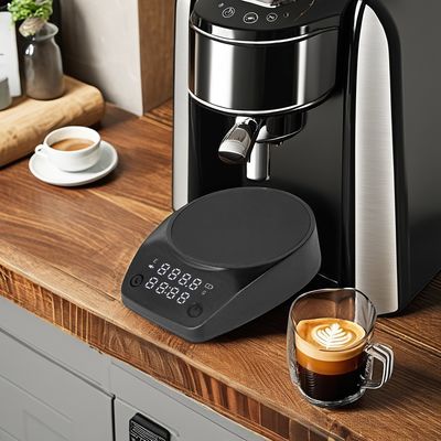 高精度ABSシェルコーヒースケール タイムマナーとC型充電