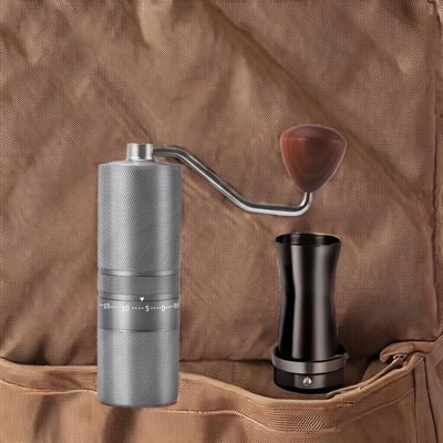 アクリル カフェ コーヒー 磨き機 現代のステンレス 鋼 デザインと 木のハンドル