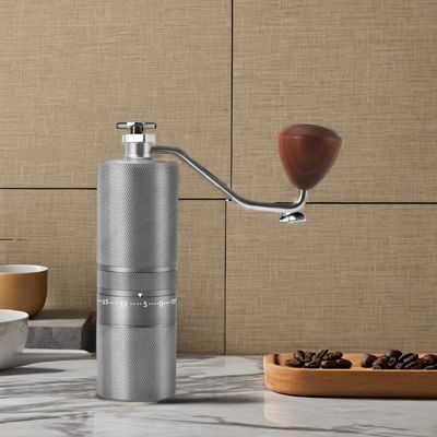 手動 エスプレッソ・グライダー C2 カフェ・ビーンのミール用のセラミック・コーニカル・バーと木柄