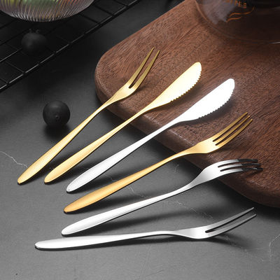 Back to School Occasion Flatware Set 304 スタインレス・スチール 食器セット カスタマイズされたロゴ