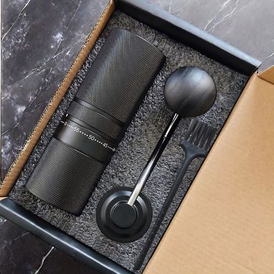 完璧なプレゼント 箱付き 食器 電気 エスプレッソ 磨き機 ポータブル アルloy マニュアル カフェ C2
