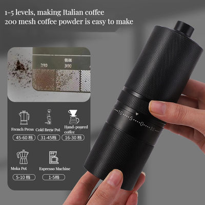 完璧なプレゼント 箱付き 食器 電気 エスプレッソ 磨き機 ポータブル アルloy マニュアル カフェ C2