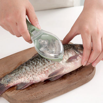 滑らないハンドル キッチンクリーニング ツール 魚の皮をすぐに取り除きます