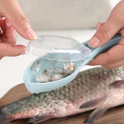 滑らないハンドル キッチンクリーニング ツール 魚の皮をすぐに取り除きます