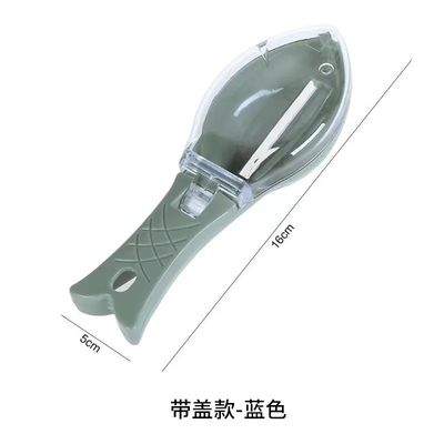 滑らないハンドル キッチンクリーニング ツール 魚の皮をすぐに取り除きます