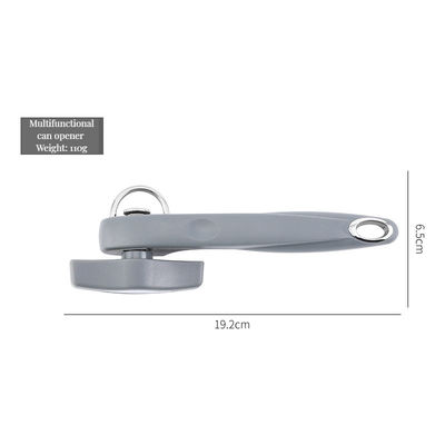 ターンノブデザインとカスタマイズ可能なロゴで,努力のない耐久性ステンレス鋼缶開け機