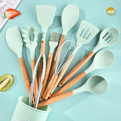 オーダーメイド ロゴ 受け入れられる ノンスティック 炊飯器 耐熱 シリコン スパトゥラ セット