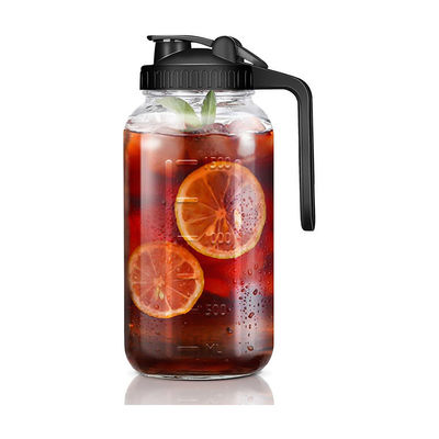 ステンレス鋼フィルターとスプート蓋付きのPPプラスチック64オンスセラミック冷酒コーヒーメーカー