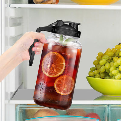 ステンレス鋼フィルターとスプート蓋付きのPPプラスチック64オンスセラミック冷酒コーヒーメーカー