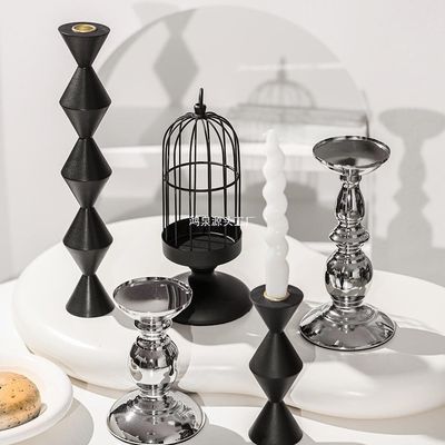 家庭 装飾 柱 棒 柱 ヴォチブ ランタン と 懐石 器 現代の スタイル