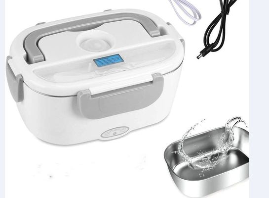 1300ML 携帯プラスチック式ランチボックス USB加熱機能付き 子供用 4つのコンパートメント