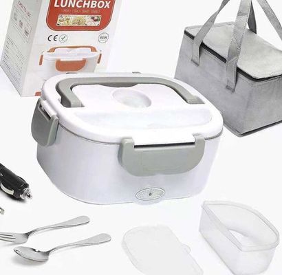1300ML 携帯プラスチック式ランチボックス USB加熱機能付き 子供用 4つのコンパートメント